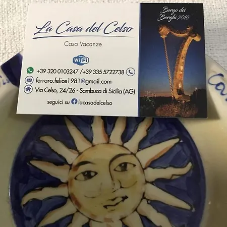 Apartmán La Casa Del Celso *